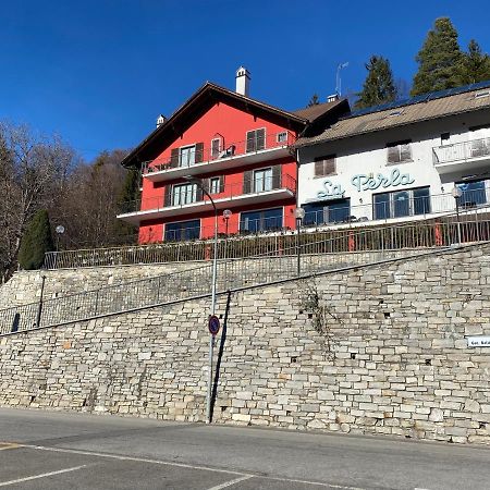 Albergo La Perla Craveggia ภายนอก รูปภาพ