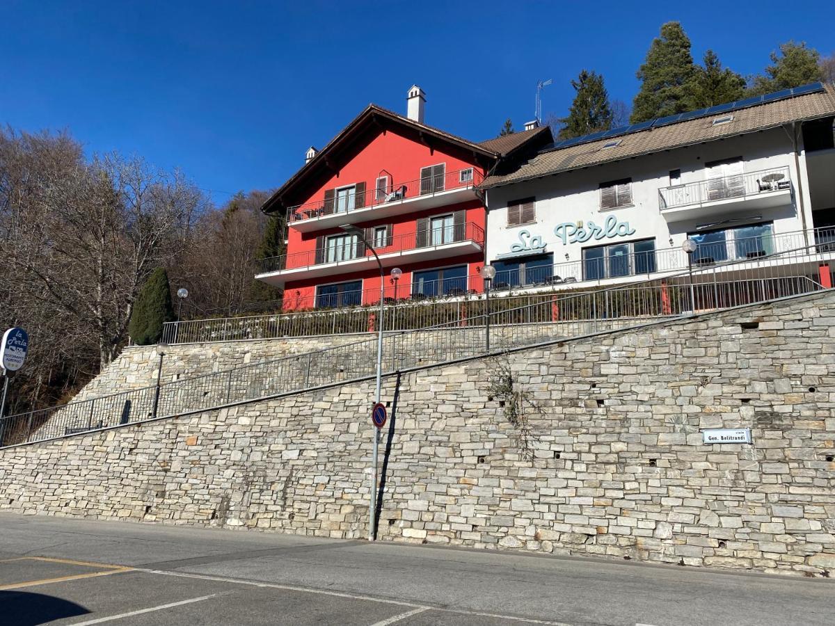 Albergo La Perla Craveggia ภายนอก รูปภาพ