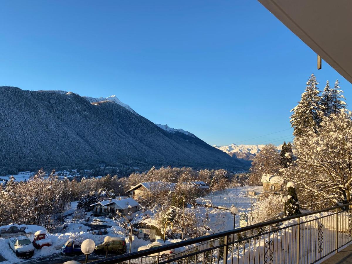 Albergo La Perla Craveggia ภายนอก รูปภาพ