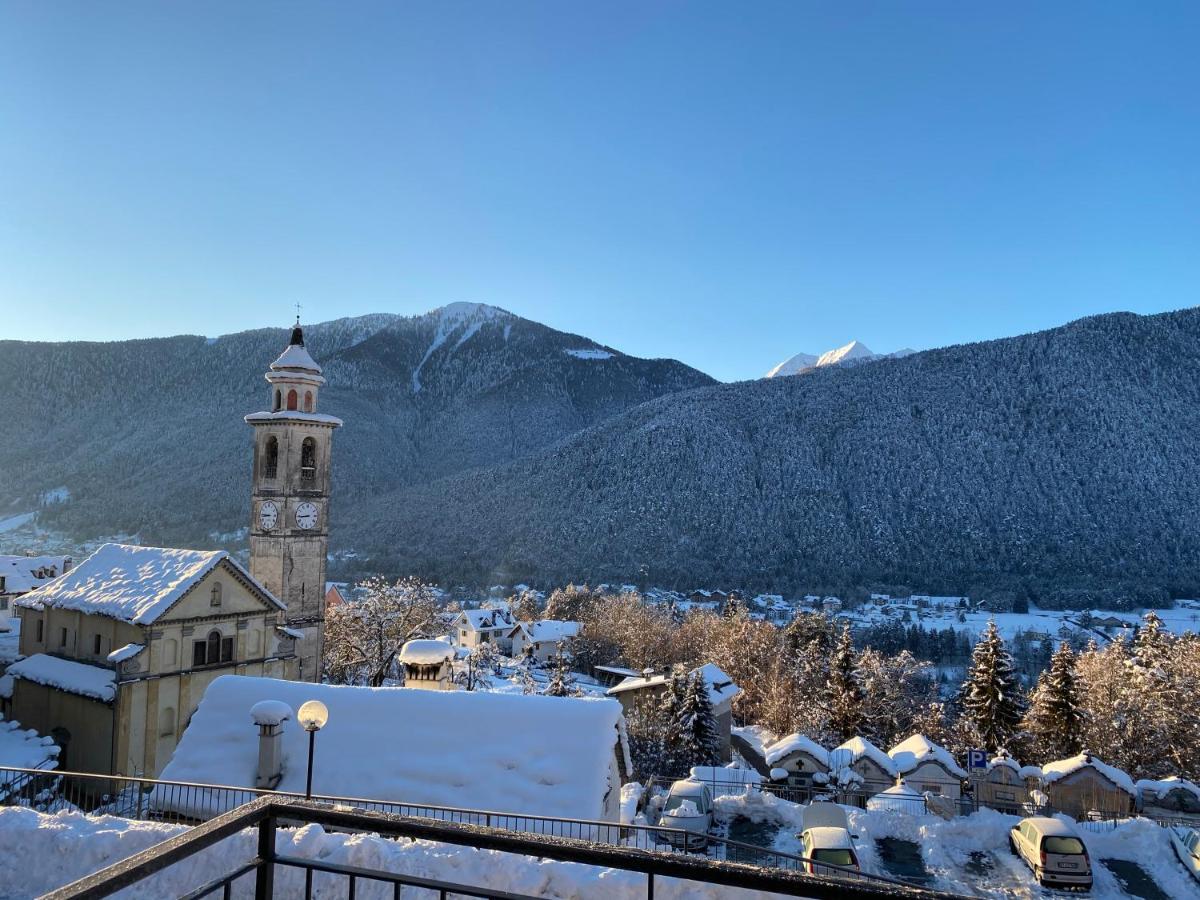 Albergo La Perla Craveggia ภายนอก รูปภาพ