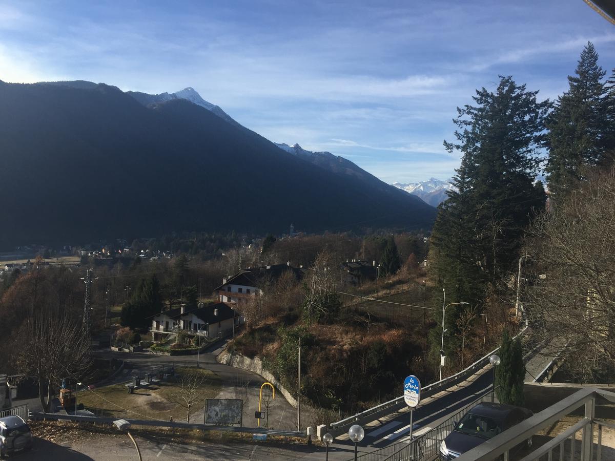 Albergo La Perla Craveggia ภายนอก รูปภาพ