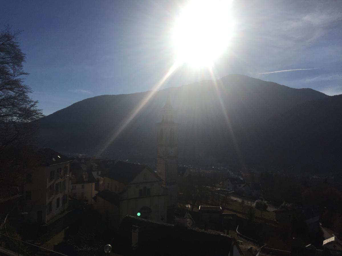 Albergo La Perla Craveggia ภายนอก รูปภาพ