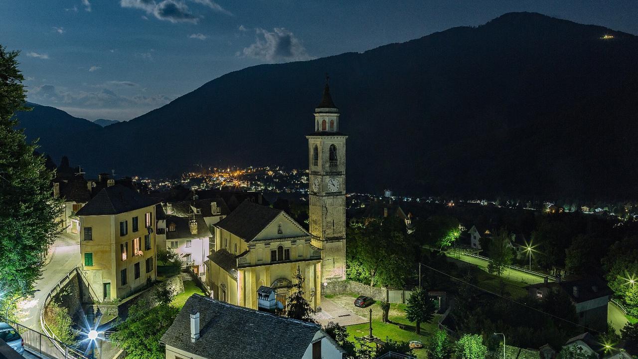 Albergo La Perla Craveggia ภายนอก รูปภาพ