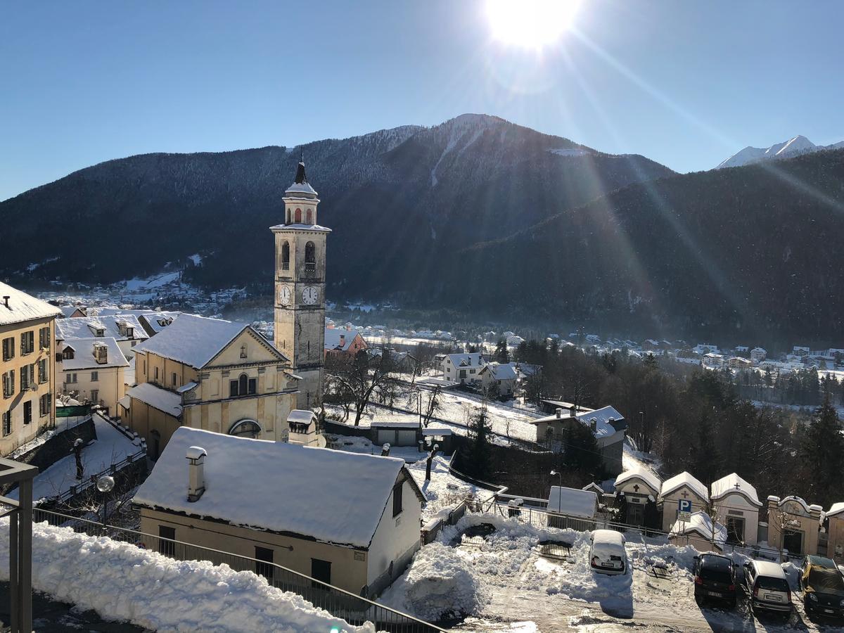 Albergo La Perla Craveggia ภายนอก รูปภาพ